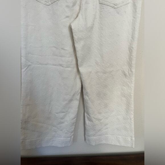 NWT Anthropologie The Skipper High-Rise Crop Wide-Leg Jeans by Pilcro Size 31P - Picture 13 of 15